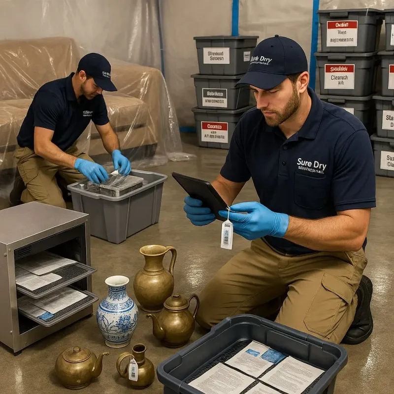 Content Protection and Restoration process in Smithfield, NC